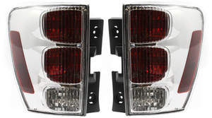Tail Light Assembly for Chevrolet Equinox 2005-2009, Right Passenger and Left Driver Replacement Pair/Set