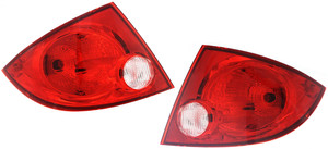 Tail Light Assembly for Chevrolet Cobalt Sedan 2005-2010, Right Passenger and Left Driver, Replacement Pair/Set