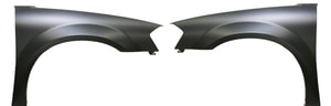 Front Fender Pair/Set for 2008-2010 Dodge Avenger, Right Passenger and Left Driver, Primed (Ready to Paint) Replacement