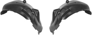 Front Fender Liner Pair/Set for 2004-2006 Dodge Durango, Right Passenger and Left Driver Replacement