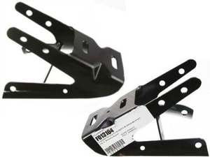 Front Bumper Mounting Bracket Pair/Set for Ford F-150 1997-2003, F-150 Heritage 2004, Right Passenger and Left Driver Replacement