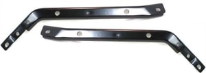 Front Bumper Bracket Pair/Set for 1997-1998 Ford F-Series, Right Passenger And Left Driver, Brace Mounting, 4WD (Four-Wheel Drive), Replacement
