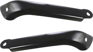Front Bumper Bracket Pair/Set for 1999-2000 Ranger, Right Passenger and Left Driver Side, Excluding STX Model, Replacement