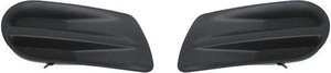 Pair/Set - Front Fog Light Cover for Ford Explorer (2002-2005), Right Passenger and Left Driver Outer, Primed (Ready to Paint), without Fog Light Hole, Replacement Set