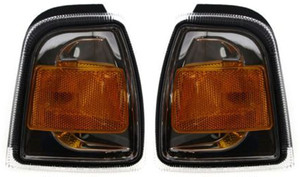 Assembly Pair/Set for 2006-2011 Ford Ranger, Replacement Corner Light Right Passenger and Left Driver