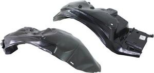 Front Fender Liner Pair/Set for Ford Crown Victoria/Grand Marquis 1995-2002, Right Passenger and Left Driver, Pair/Set of 2 Replacement