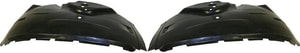Front Fender Liner Pair/Set for 2002-2010 Ford Explorer/Mercury Mountaineer, Left Driver and Right Passenger, Rear Section Replacement