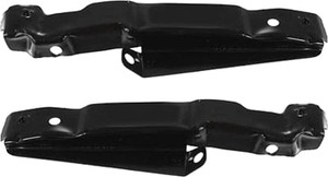 Front Bumper Bracket Side Stay Pair/Set for Honda Civic 1996-2000, Right Passenger and Left Driver Replacement