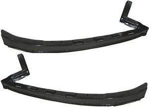 Front Bumper Bracket Pair/Set for 2003-2007 Honda Accord Coupe/Sedan, Right Passenger and Left Driver Side Cover Beam Replacement