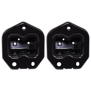 Front Bumper Bracket Pair/Set for Honda Civic 2006-2011, Right Passenger and Left Driver, Coupe/Sedan Replacement