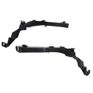 Headlight Bracket Pair/Set for 2007-2011 Honda CR-V, Right Passenger and Left Driver Side Beam Replacement