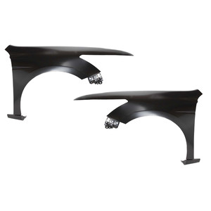 Front Fender Primed (Ready to Paint) for Honda Accord Sedan 2008-2012, Right Passenger and Left Driver Side, Replacement Pair/Set