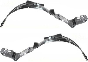 Front Fender Liner Pair/Set for Honda Odyssey 1999-2004, Right Passenger and Left Driver Side Replacement