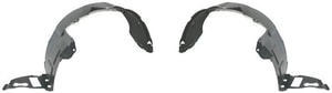 Front Fender Liner Pair/Set for Hyundai Santa Fe 2001-2006, Right Passenger and Left Driver, Replacement