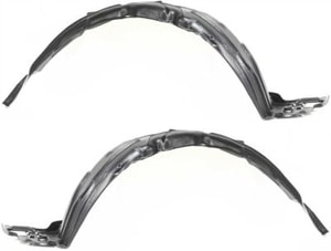Front Fender Liner Pair/Set for Honda Civic 2006-2011 Right Passenger and Left Driver Replacement