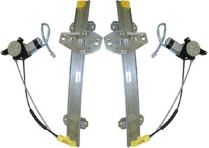 Front Window Regulator Pair/Set for Honda Accord 1994-1997/CL 1997, Right Passenger and Left Driver, Replacement Set, Pair/Set of 2