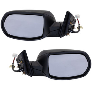 Power Mirror Pair/Set for Honda CR-V 2017-2021, Right Passenger and Left Driver, Manual Folding, Heated, Paintable, Without Auto Dimming, Blind Spot Detection, Memory, with Signal Light, Replacement