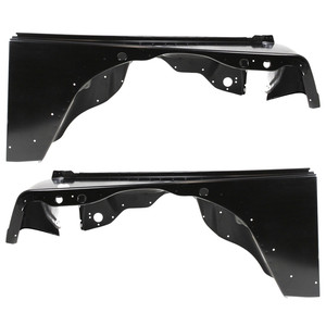 Front Fender Pair/Set for Jeep Wrangler (TJ) 1997-2006, Right Passenger and Left Driver, Primed (Ready to Paint) Replacement