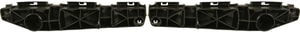 Front Bumper Bracket Pair/Set for Lexus IS250/IS350 2006-2015, Right Passenger and Left Driver Side Brace, Plastic Replacement