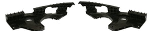 Front Bumper Bracket Pair/Set for Lexus IS250/IS350 2006-2008, Right Passenger and Left Driver Side Support Cover, Replacement