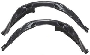 Front Fender Liner Pair/Set for 2002-2003 Lexus ES300 and 2004-2006 ES330, Right Passenger and Left Driver Replacement