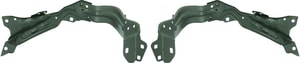 Headlight Bracket Pair/Set for 2001-2007 Mercedes-Benz C-Class Sedan, Right Passenger and Left Driver Support, Replacement