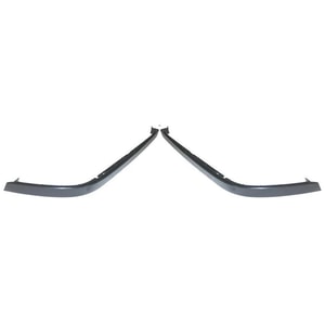 Headlight Filler Pair/Set for Mercedes-Benz C-Class 1997-2000 Right Passenger and Left Driver, Lower, Without Headlight Washer, (202 Chassis) Replacement