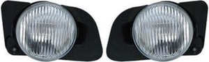Front Fog Light Assembly for 1999-2001 Mitsubishi Galant, Right Passenger and Left Driver Replacement Pair/Set