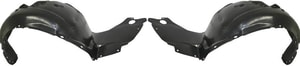 Front Fender Liner Pair/Set for 2003-2004 Mazda 6, Right Passenger and Left Driver Replacement
