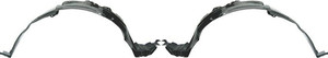 Front Fender Liner Replacement Pair/Set for Nissan Sentra 2000-2006, Right Passenger and Left Driver