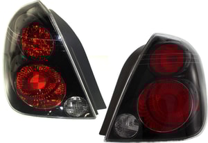 Tail Light Assembly for Nissan Altima SE-R Model, 2005-2006, Right Passenger and Left Driver, Replacement Pair/Set