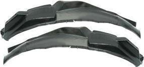 Front Fender Liner for Pontiac Sunfire 1995-2005, Right Passenger and Left Driver, Rear Section, Replacement Pair/Set