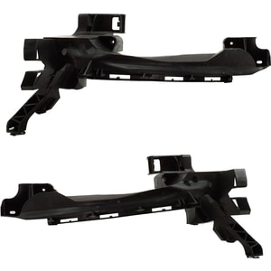Headlight Bracket Pair/Set for Audi Q5/SQ5 2018-2020, Right Passenger and Left Driver Sides, Replacement Part
