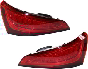 LED Upper Tail Light Assembly for Audi Q5/SQ5 2013-2017, Right Passenger and Left Driver Replacement Pair/Set