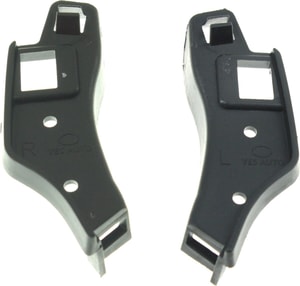 Front Bumper Bracket Pair/Set for 2017-2019 Buick Lacrosse, Right Passenger and Left Driver Sides, Replacement