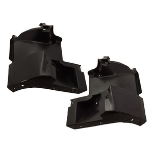 Fog Light Bracket Pair/Set for BMW 3-Series 2016-2017, Right Passenger and Left Driver, with M Sport Package Replacement Models: for 320i, 330i, 340i