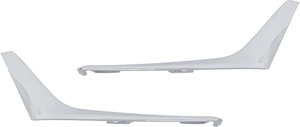 Front Bumper Grille Molding Pair/Set for BMW 330I 2019-2022, Lower Right Passenger and Left Driver Replacement