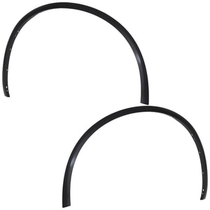 Front Wheel Opening Molding Pair/Set for 2013-2017 Buick Enclave, Right Passenger and Left Driver, Paint to Match, Replacement