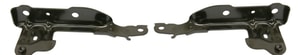 Hood Hinge Pair/Set for Chevrolet Silverado/Sierra 1500 (2007-2013), 2500 HD/3500 HD (2007-2014), Right Passenger and Left Driver, Excludes 2007 Classic, Replacement