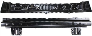Radiator Support Lower Assembly & Inner and Outer Tie Bar Set for Subaru Legacy 2005-2009, Black Steel, Replacement