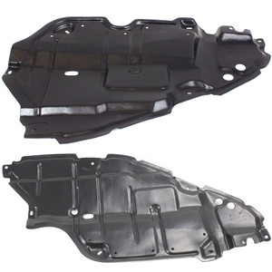 Engine Splash Shield Pair/Set for Toyota Camry 2007-2010, Under Cover, Right Passenger and Left Driver Replacement