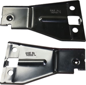 Front Bumper Bracket Pair/Set for 2012-2020 Chevrolet Sonic, Right Passenger and Left Driver Side, Replacement