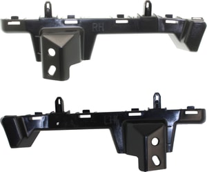 Front Bumper Retainer for Chevrolet Equinox 2018-2023, Right Passenger and Left Driver Side, Pair/Set of 2 with Bumper Retainers, Replacement Set