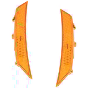 Front Side Marker Light Assembly Pair/Set for Chevrolet Trailblazer 2021-2022, Right Passenger & Left Driver, LED, Replacement