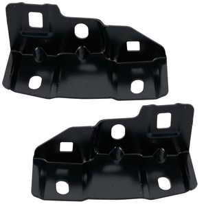 Pair/Set - Headlight Bracket Pair/Set for ATS 2013-2019, Lower, Coupe/Sedan, Right Passenger and Left Driver, Excluding V Model, Replacement
