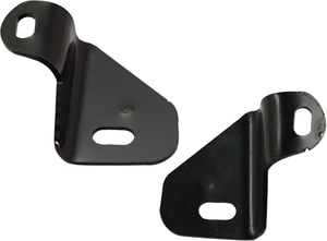Fog Light Bracket Pair/Set for 2007-2013 Chevrolet Silverado/GMC Sierra 1500, Right Passenger and Left Driver, Replacement