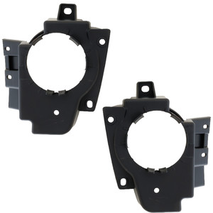 Pair/Set - Fog Light Bracket for Chrysler 300, 2015-2022, Right Passenger and Left Driver, without SRT-8 Models, Replacement Set