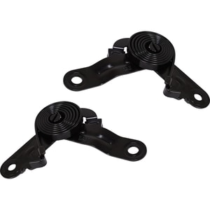 Hood Hinge Pair/Set for Chevrolet Silverado 1500/Sierra 1500 Years 2014-2018, Right Passenger and Left Driver Sides, Steel, Includes 2019 1500 LD/1500 Limited, Replacement