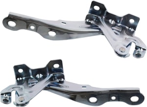 Hood Hinge Pair/Set for 2013-2015 Chevrolet Spark, Right Passenger and Left Driver, Replacement