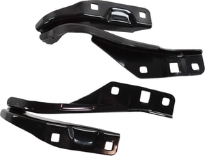 Hood Hinge Pair/Set for 2015-2022 Chevrolet Canyon/Colorado, Right Passenger and Left Driver Replacement Parts